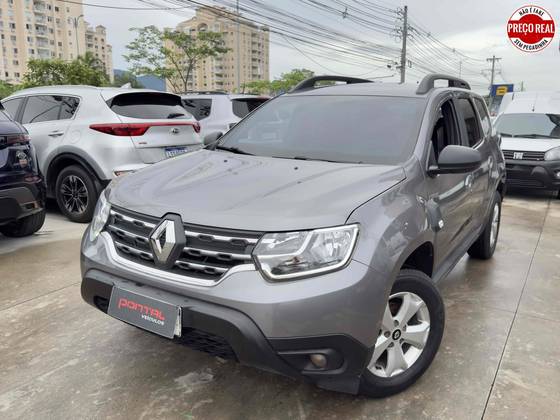 RENAULT DUSTER 1.6 16V SCE FLEX INTENSE MANUAL